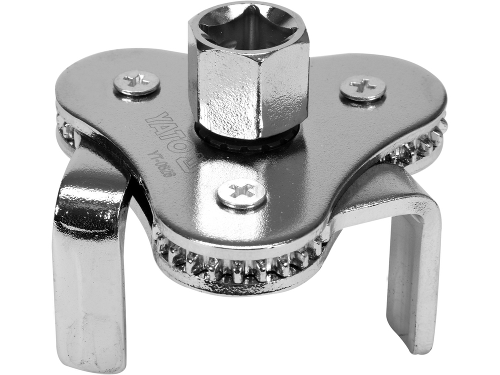 Öljynsuodatinavain  Yato YT-0826; 63-120 mm; 3/8'' / 1/2''