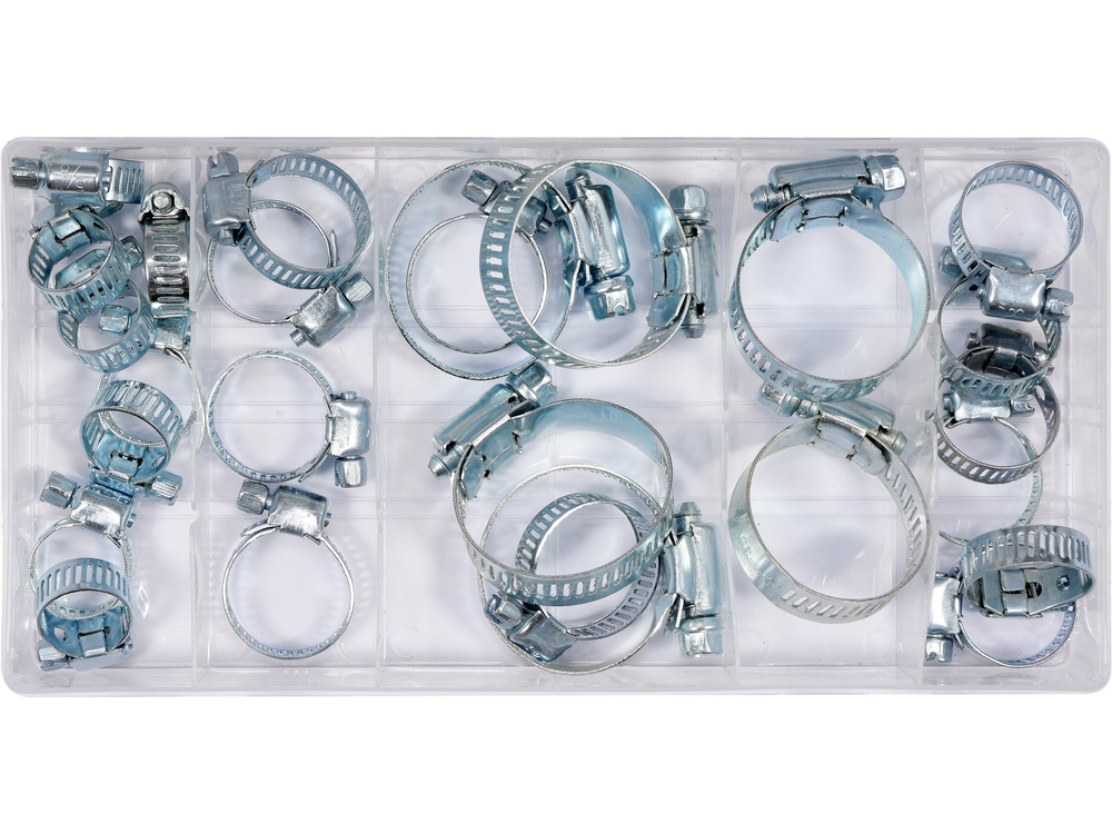 Kiinnitysrengas Yato YT-06782; 16-40 mm; 26 kpl.
