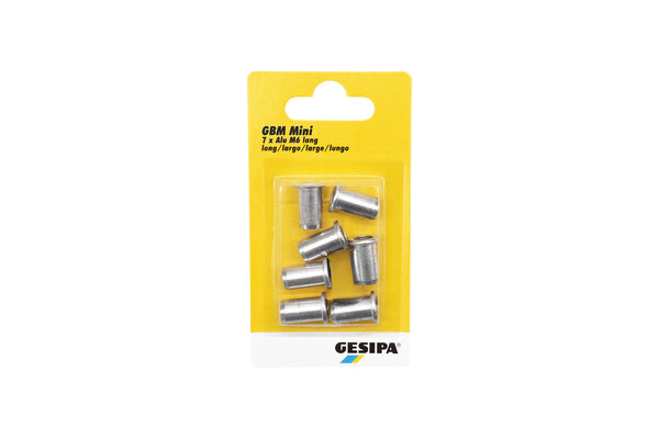 Niitit Gesipa 1433674; M6; 7 kpl.