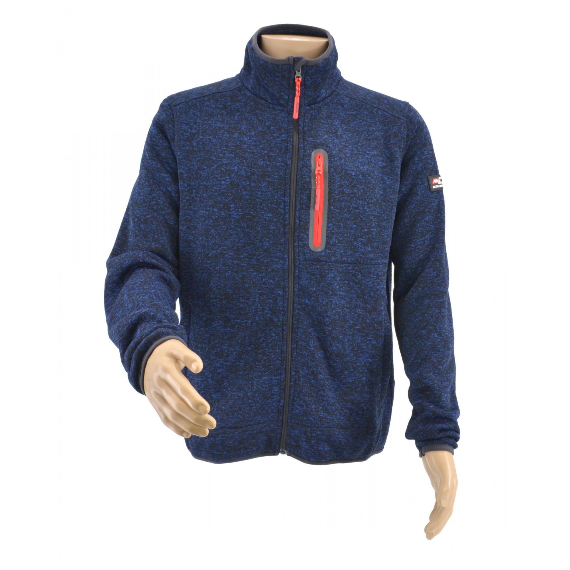 Lämmin huppari AWTools AW02544; 2XL tummansininen