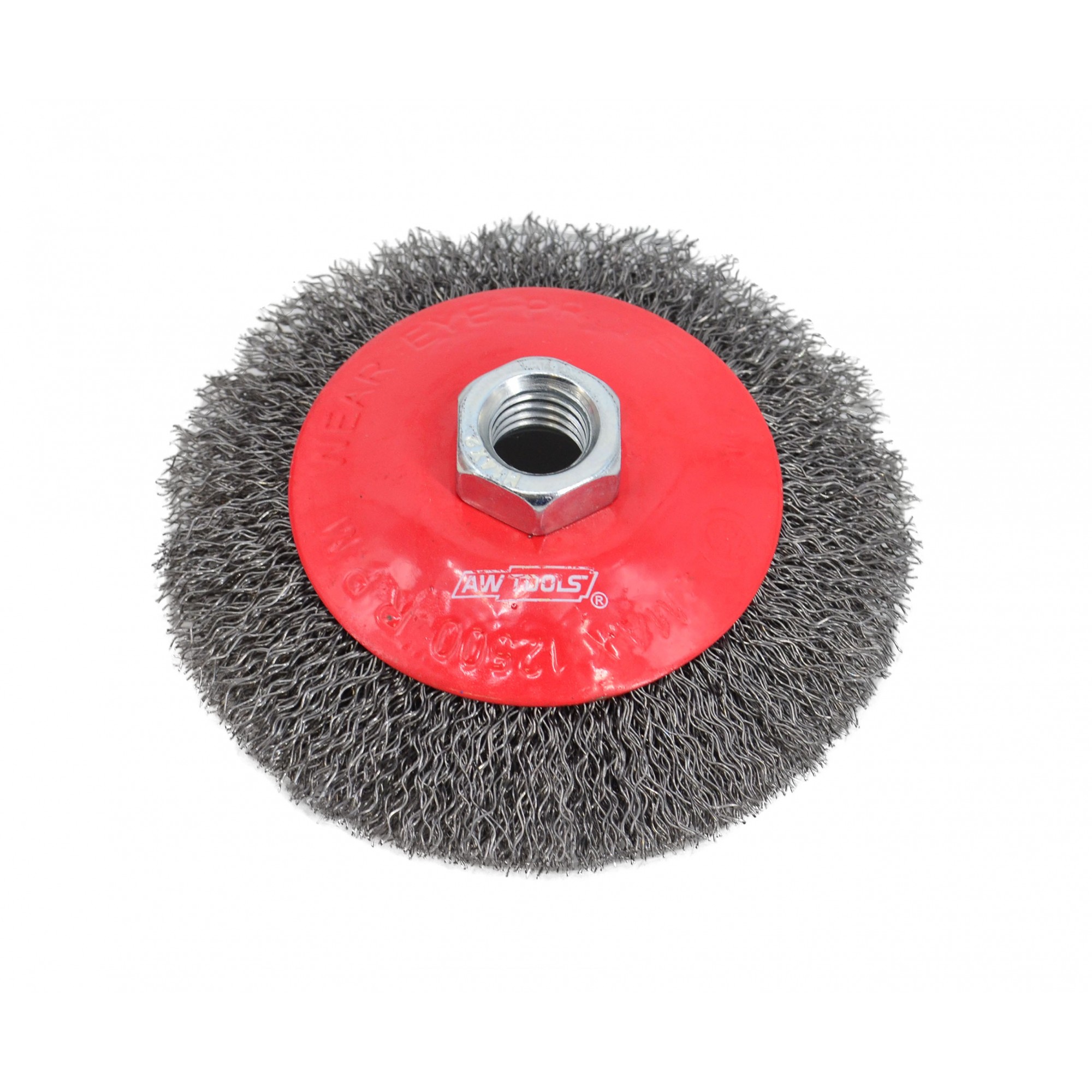 Kuppiharja AWTools AW55127; 0,3; M14; 125 mm