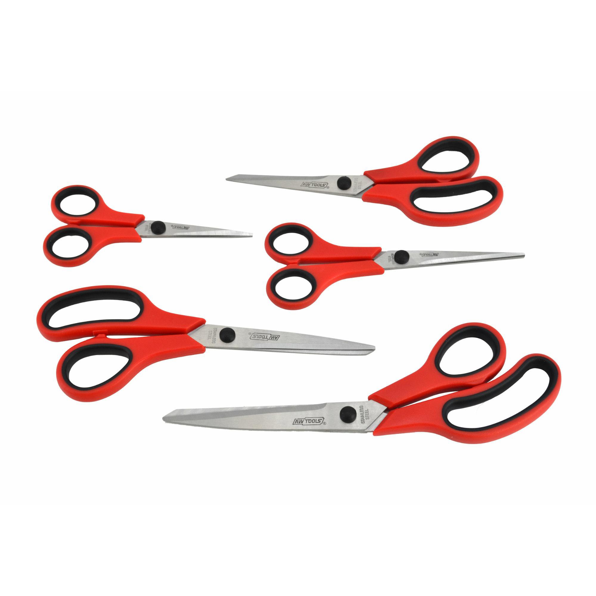 Yleissakset AWTools AW29210; 5 kpl.
