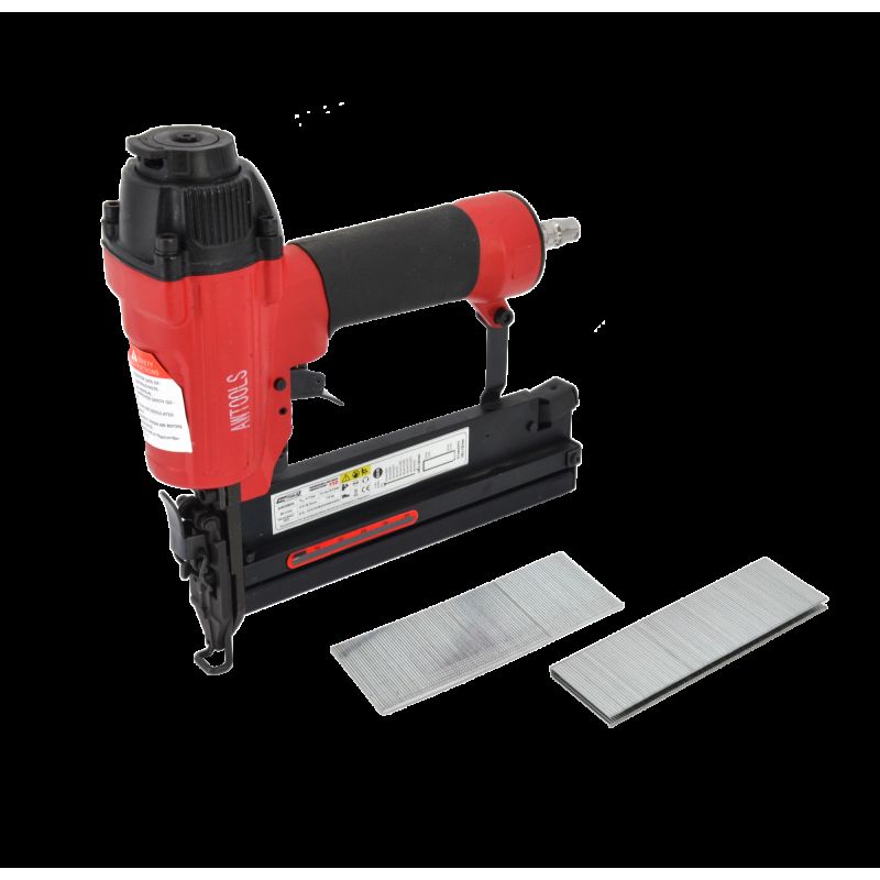 Paineilmalla toimiva niittinaulain AWTools AW10604; 25-40 mm