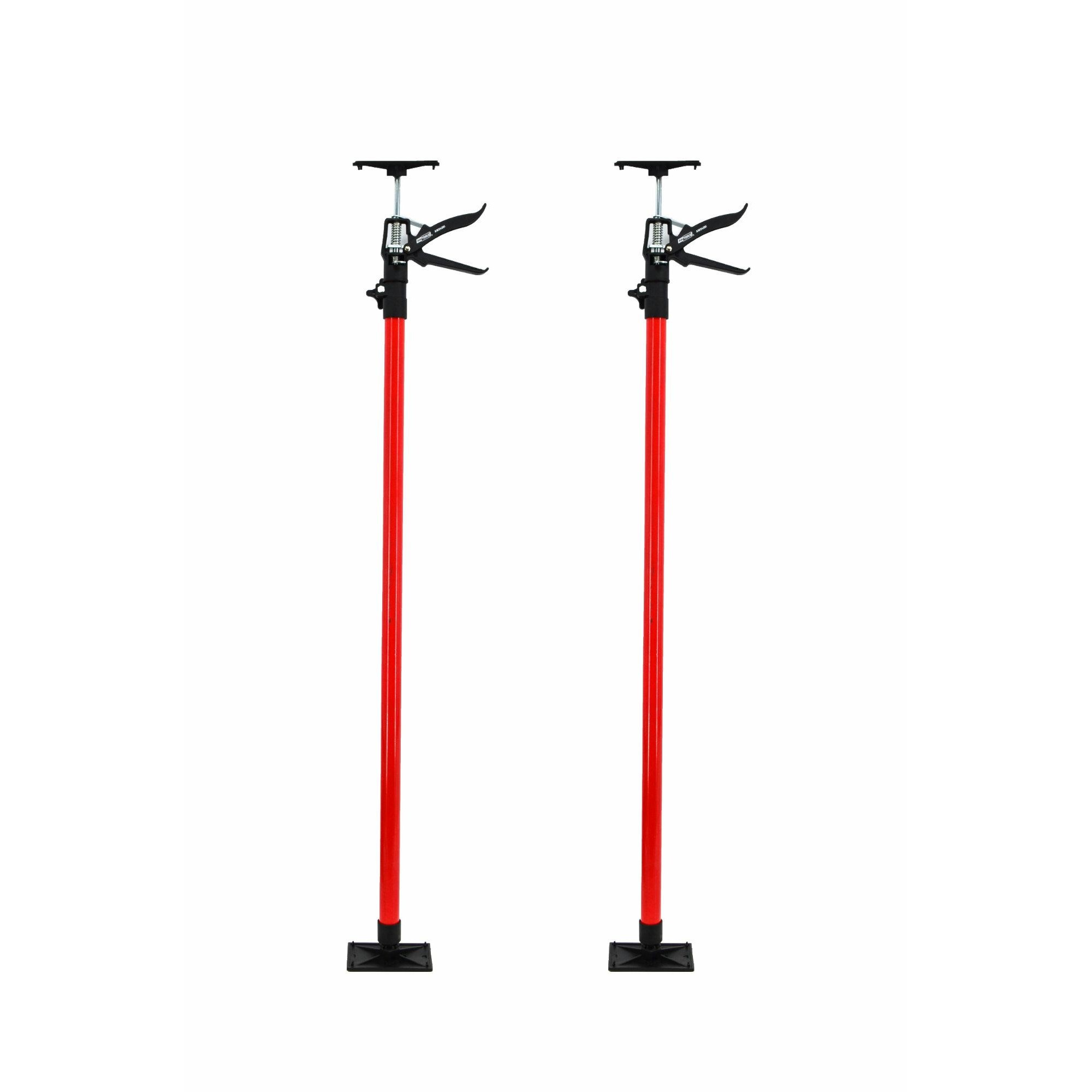 Teleskooppinen kipsilevynostin AWTools AW24391; 115-290 cm; 2 kpl.