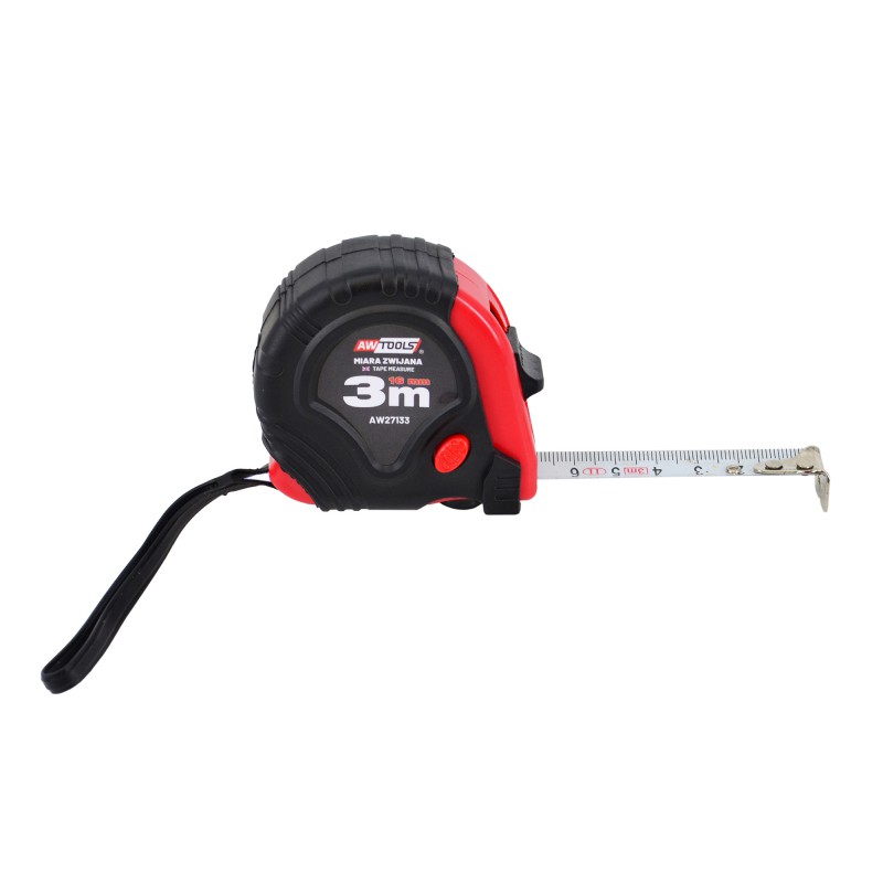 Rullamitta AWTools AW27133; Stop; 3 mx16 mm
