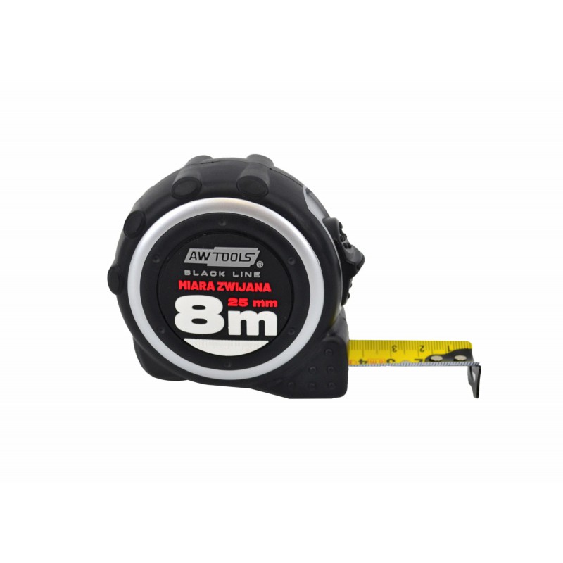 Rullamitta AWTools AWBL25424; Stop; 5 mx25 mm