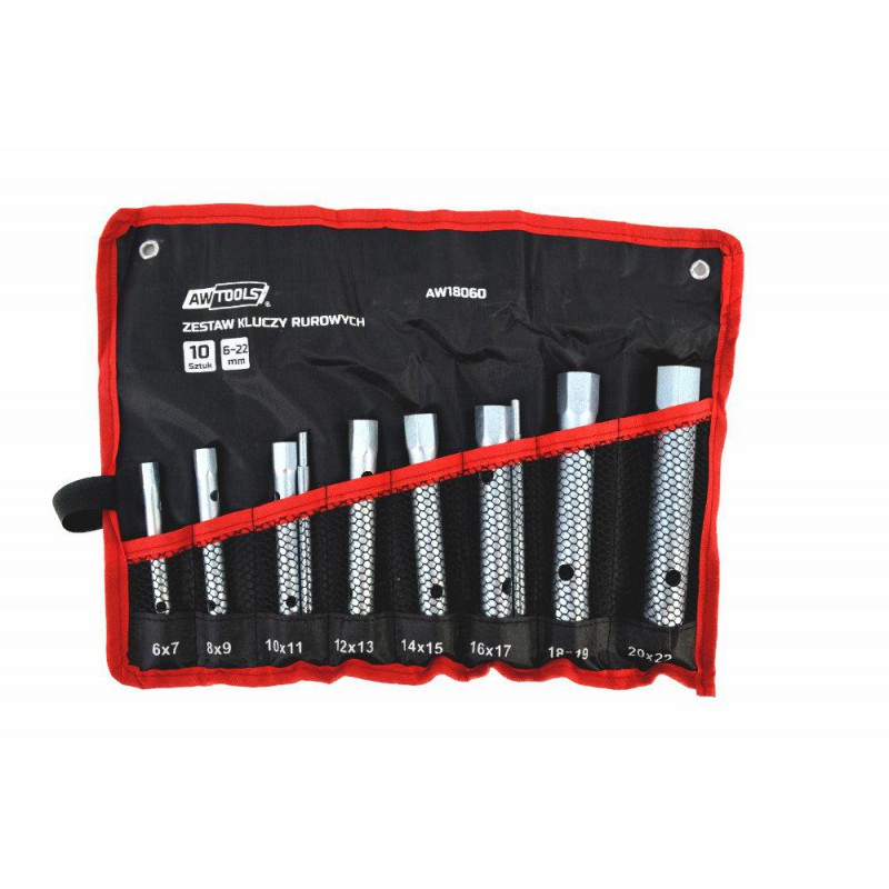 Putkiavain AWTools AW18060; 6-22 mm; 10 kpl.
