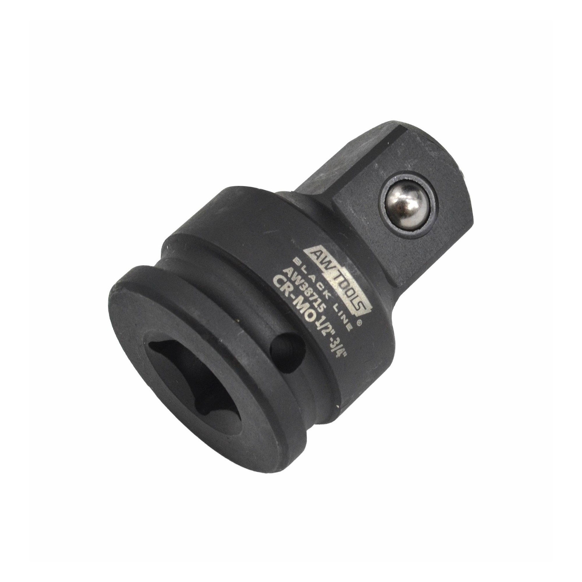 Adapteri 1/2'' - 3/4'' AWTools AW38715BL; 50 mm
