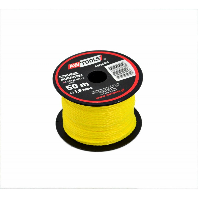 Muurausjohto tiilikerroksiin AWTools AW26510; 50 m