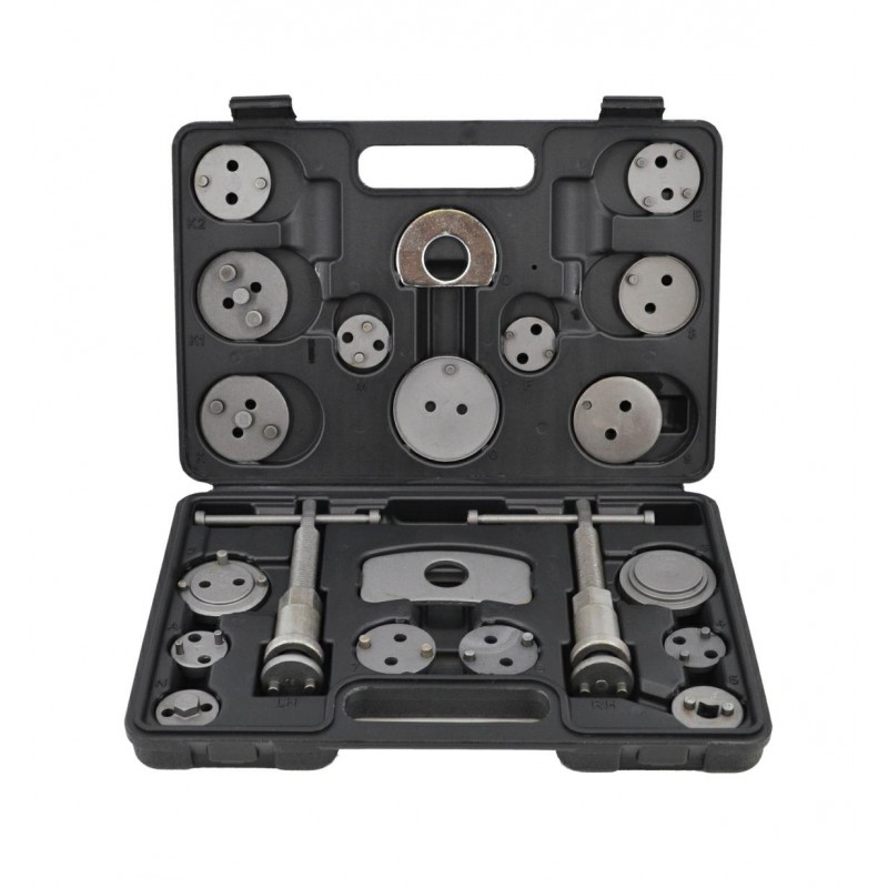 Jarrusylinterin johdin AWTools AW18821; 33x26x7,5 cm; 21 kpl.