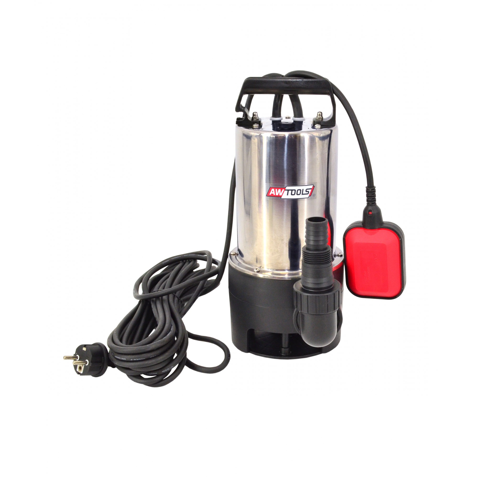 Likaveden uppopumppu AWTools AW85058; 1100 W; 1''; 1 1/2''; IPX8