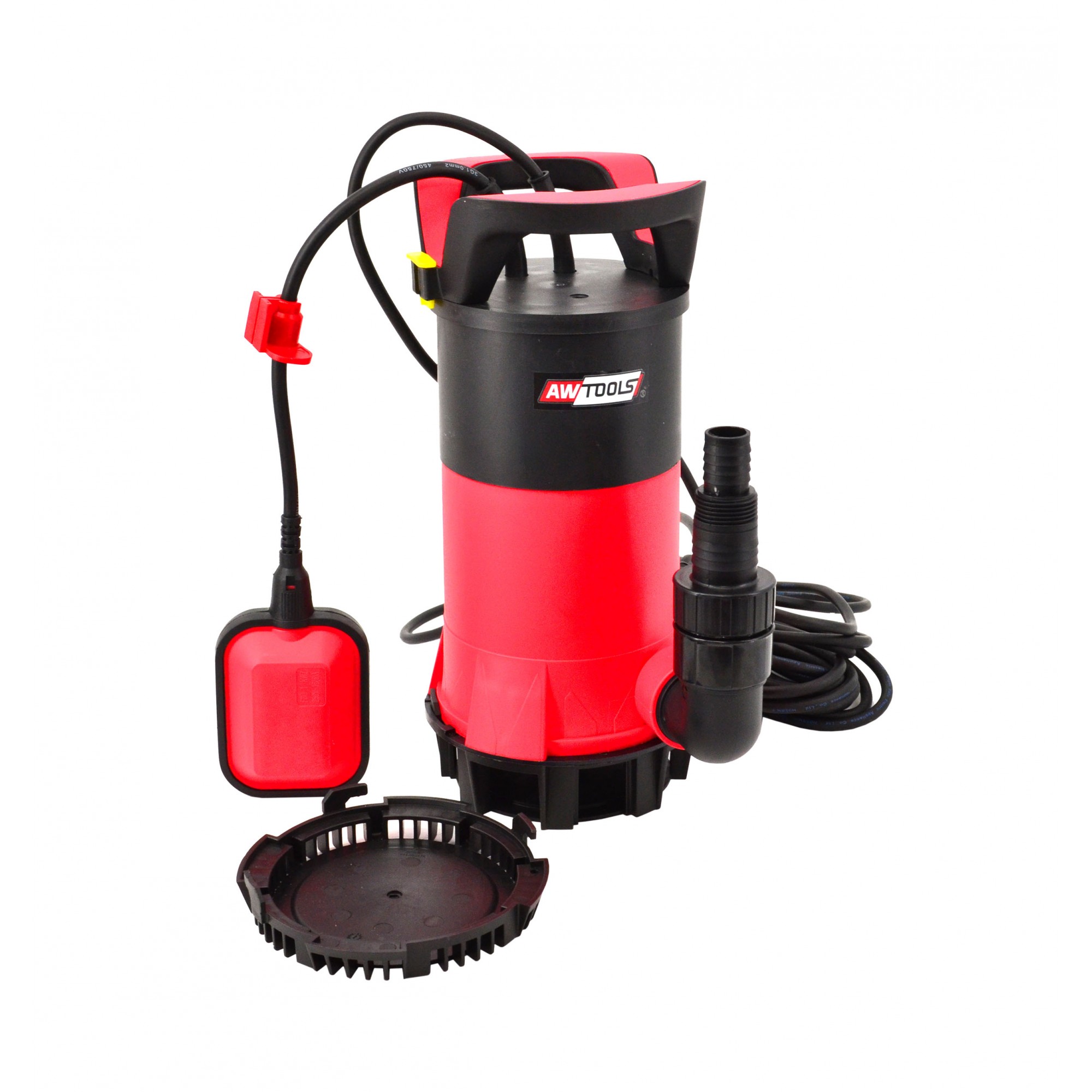 Likaveden uppopumppu AWTools AW85027; 1100 W; 1''; 1 1/2''; IPX8
