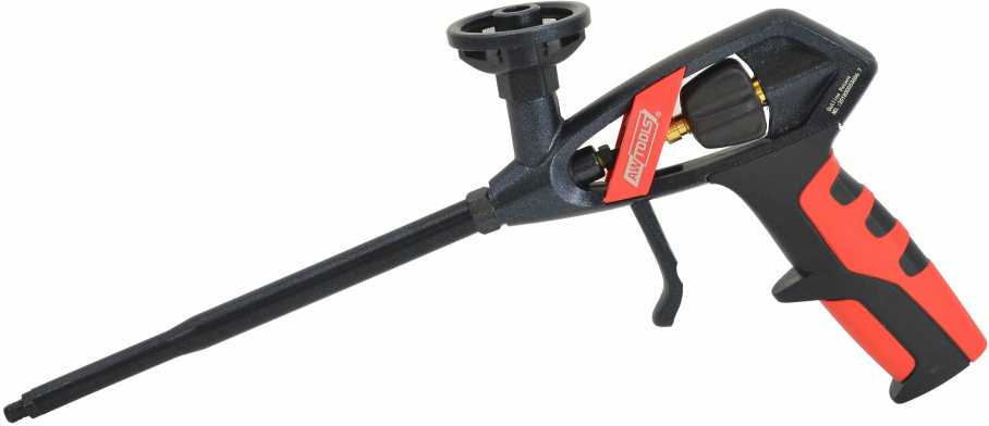 Asennus vaahtomuovipistooli AWTools AW13610; 330 mm