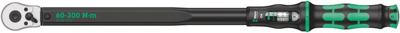 Momenttiavain Wera WE05075623001; Click-Torque C 4; 1/2''; 60-300 Nm