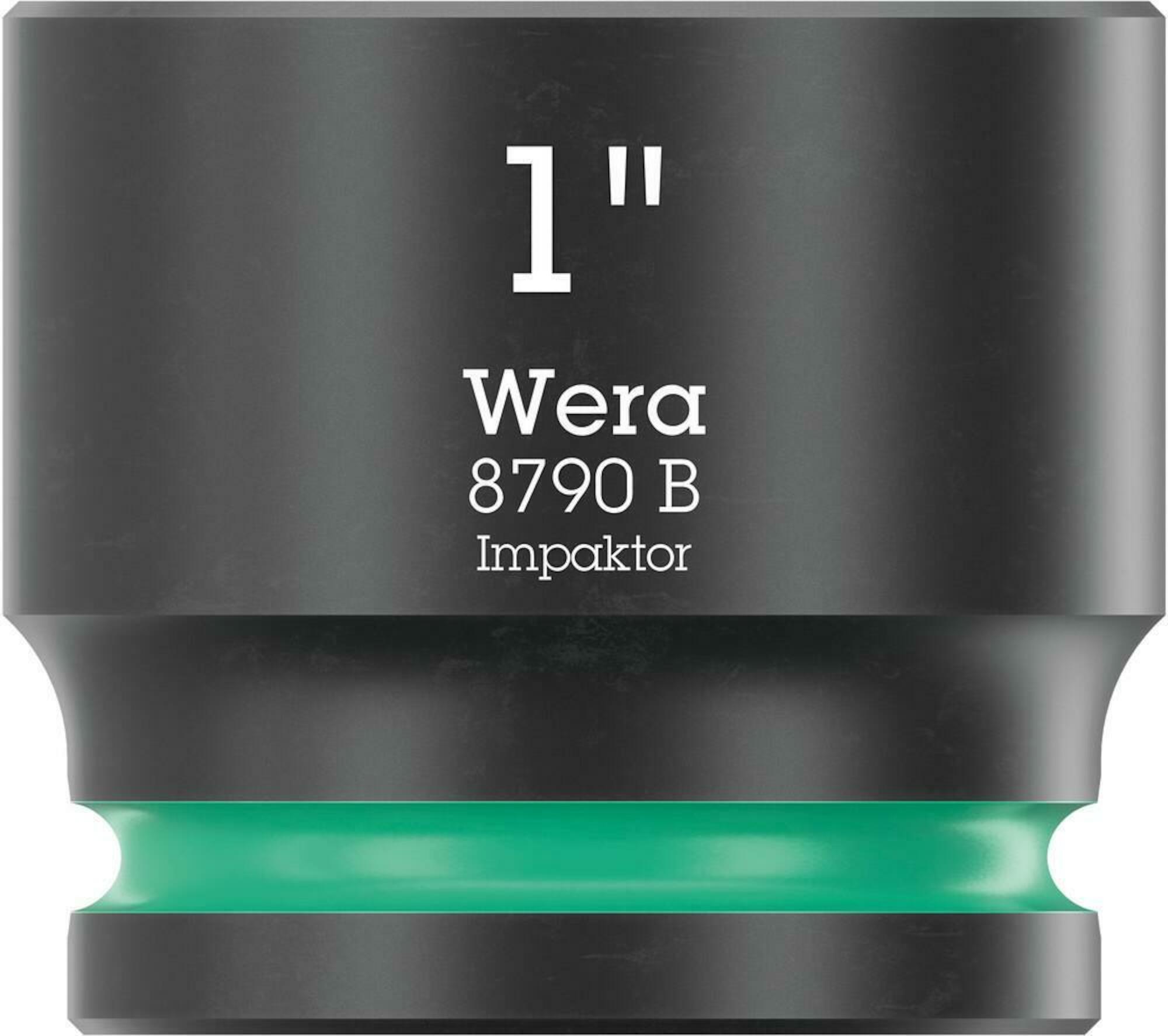 Voimahylsy Wera WE05005526001; HEX; 3/8''; 1''x32 mm