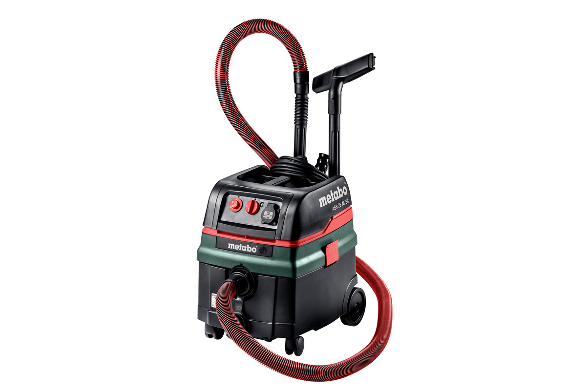 Pölynimuri Metabo ASR 25 M SC; M; 1400 W; 25 l