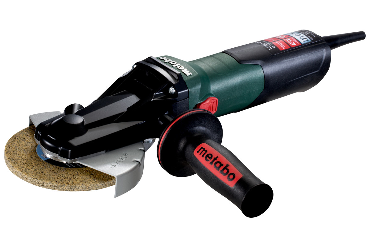 Kulmahiomakone Metabo WEVF 10-125 Quick Inox; 1000 W; 125 mm; 3,5 Nm