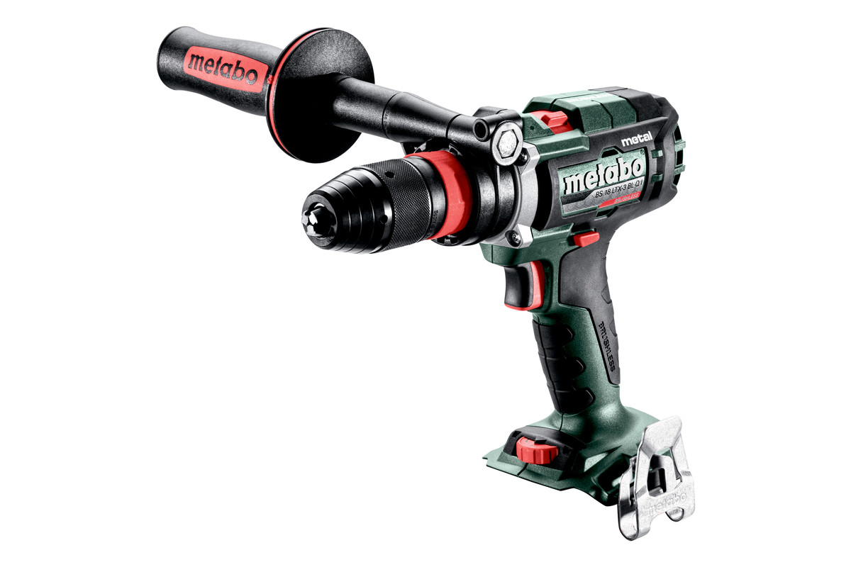 Akkukäyttöinen ruuvinväännin Metabo BS 18 LTX-3 BL QI Metal; 18 V (ilman akkua ja laturia)