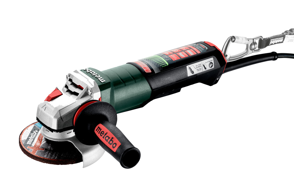 Kulmahiomakone Metabo WEPBA 20-125 Quick DS BL; 2000 W; 125 mm