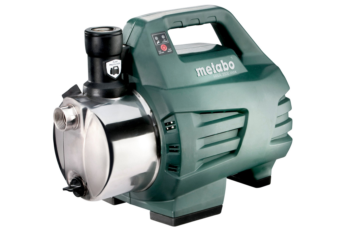 Vesipumppu Metabo HWA 3500 Inox; 1100 W
