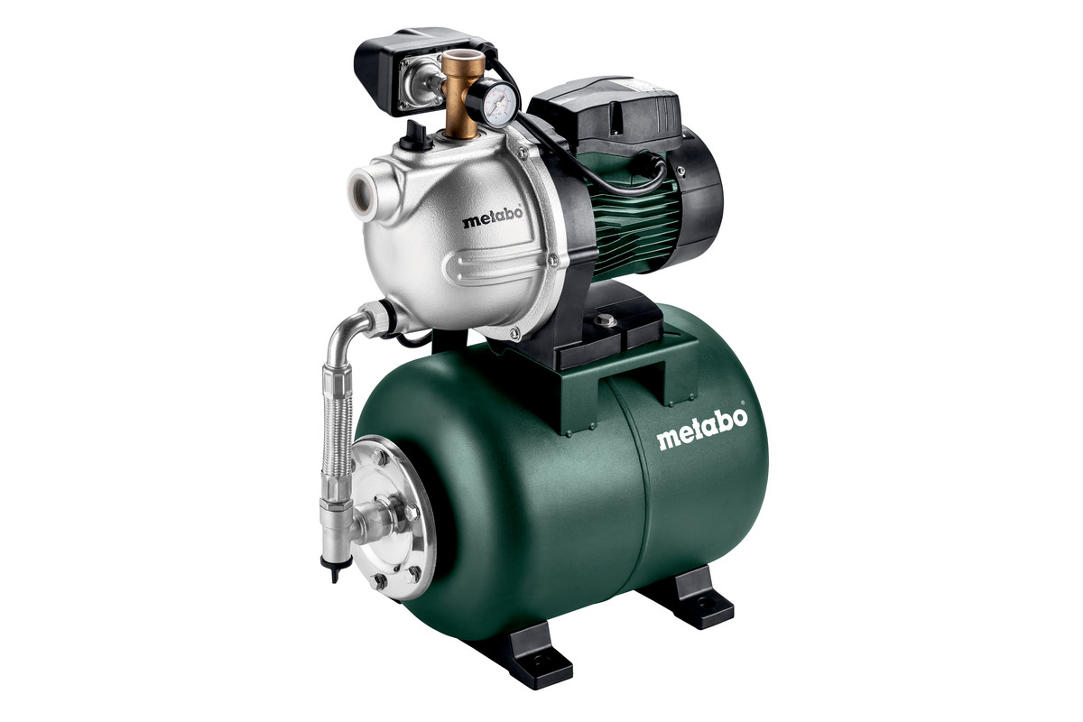 Vesiautomaatti kotikäyttöön Metabo HWW 3500/25 G; 900 W; 24 l