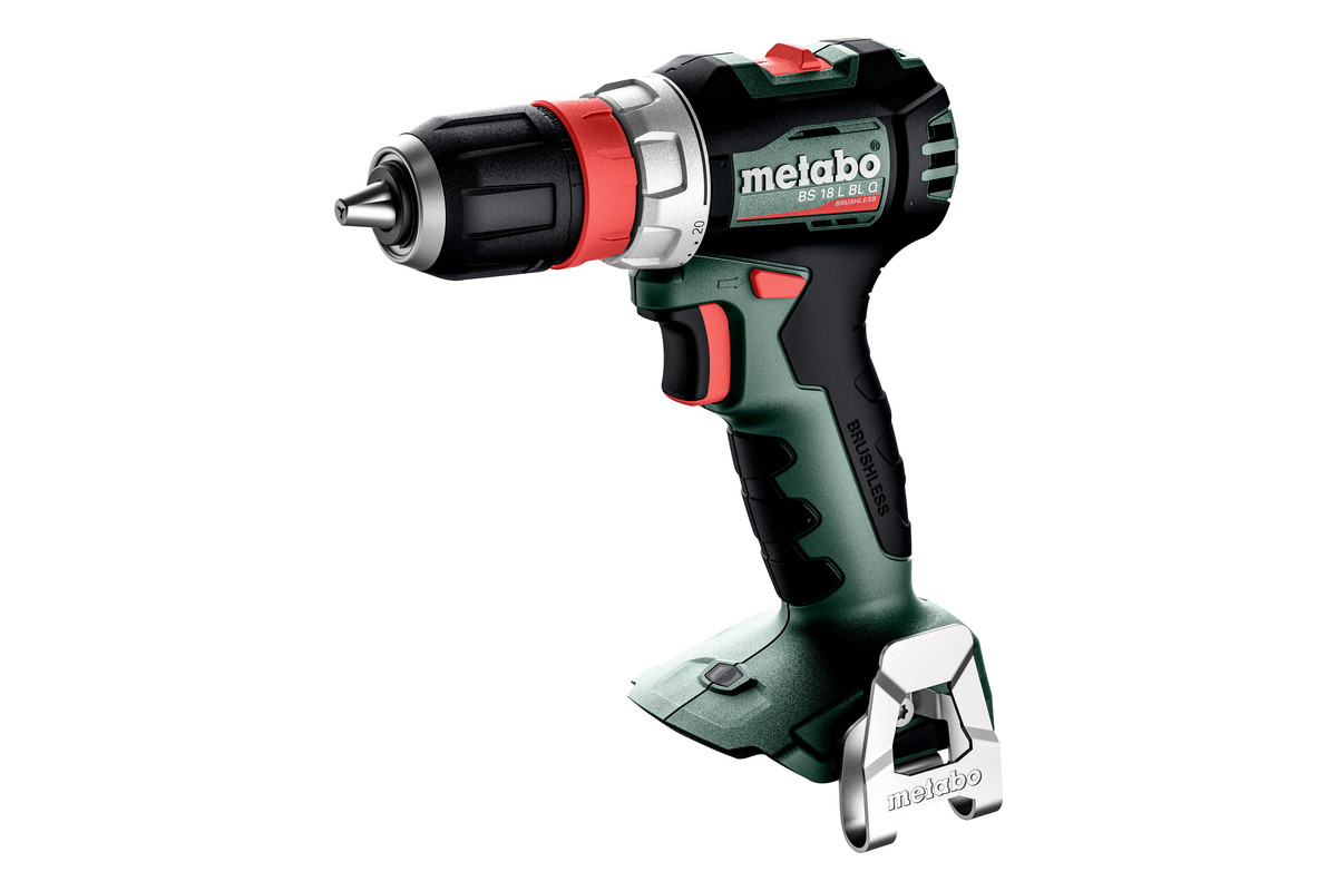 Akkukäyttöinen ruuvinväännin Metabo BS 18 L BL Q; 18 V (ilman akkua ja laturia)