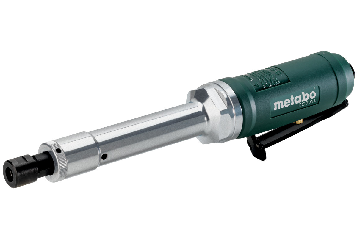 Paineilmakäyttöinen tasohiomakone Metabo DG 700 L; 6,2 bar