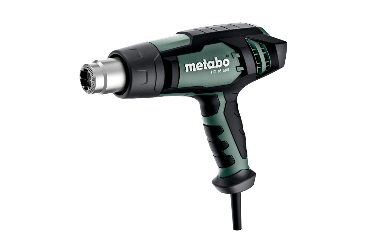 Kuumailmapuhallin Metabo HG 16-500; 1600 W
