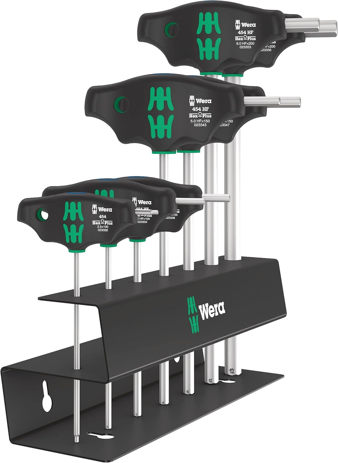 Setti Wera WE05023453001; Hex-Plus; 7 kpl.