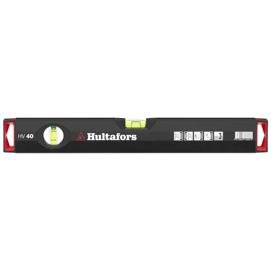 Vesivaaka Hultafors HV40; 25,3x51,5 mm; 400 mm