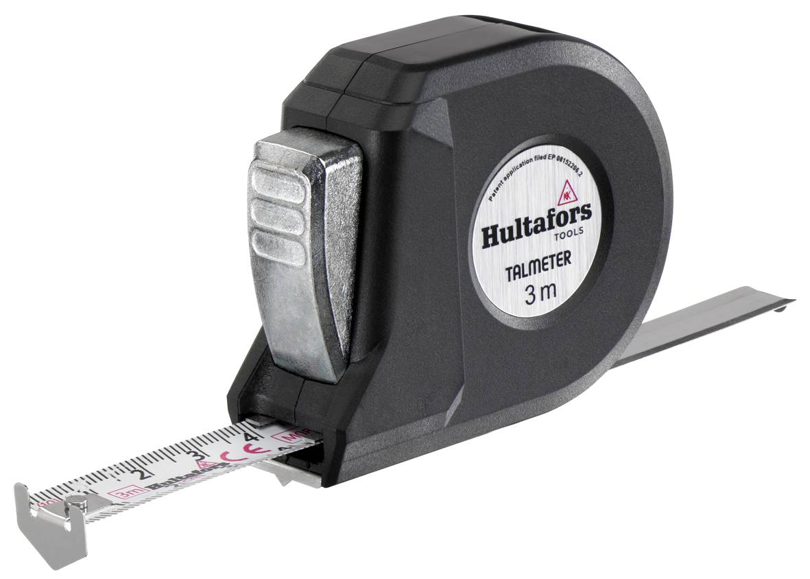Rullamitta Hultafors 177970209; 16 mm; 3 m
