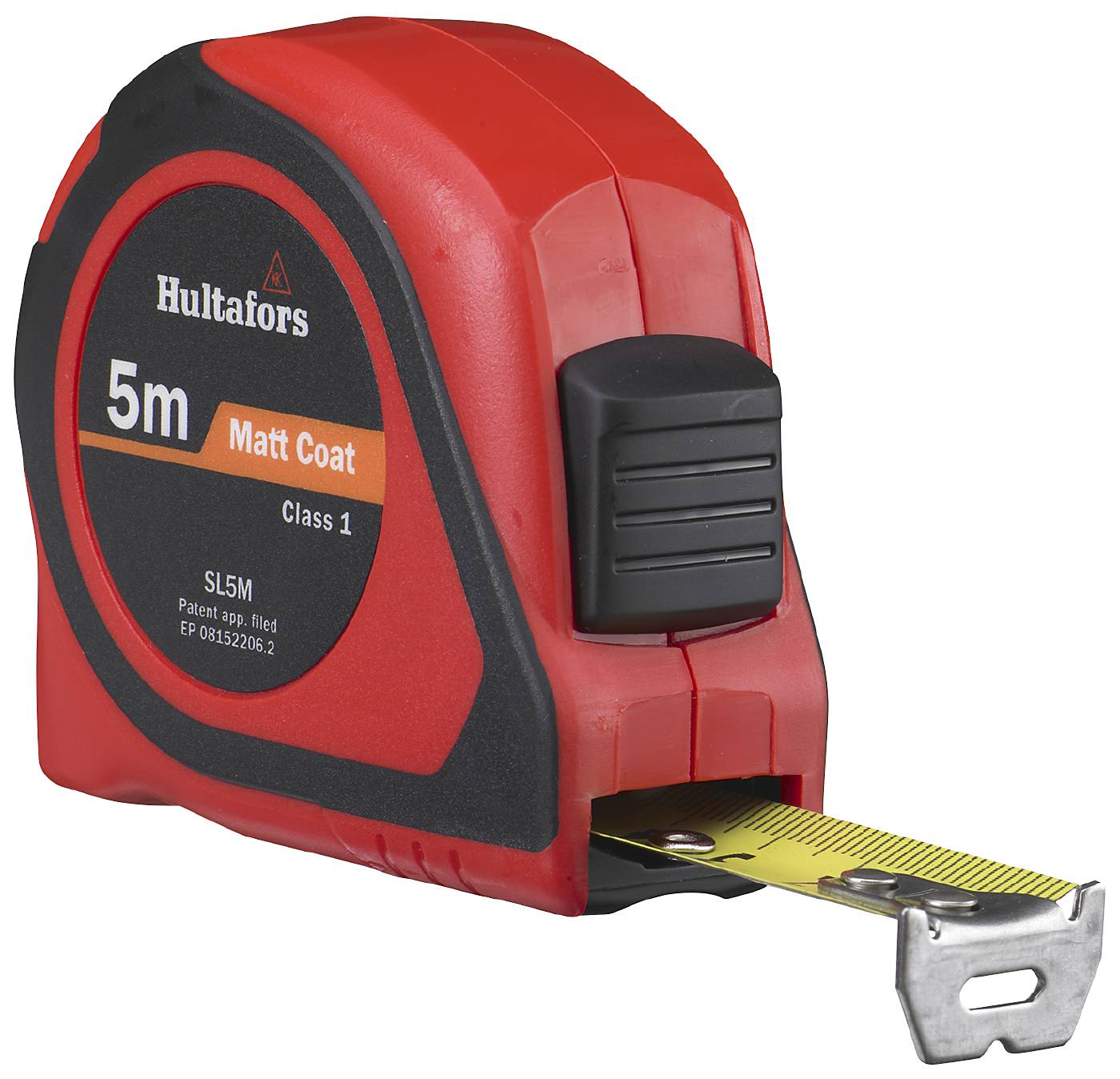 Rullamitta Hultafors SL5M; 19 mm; 5 m