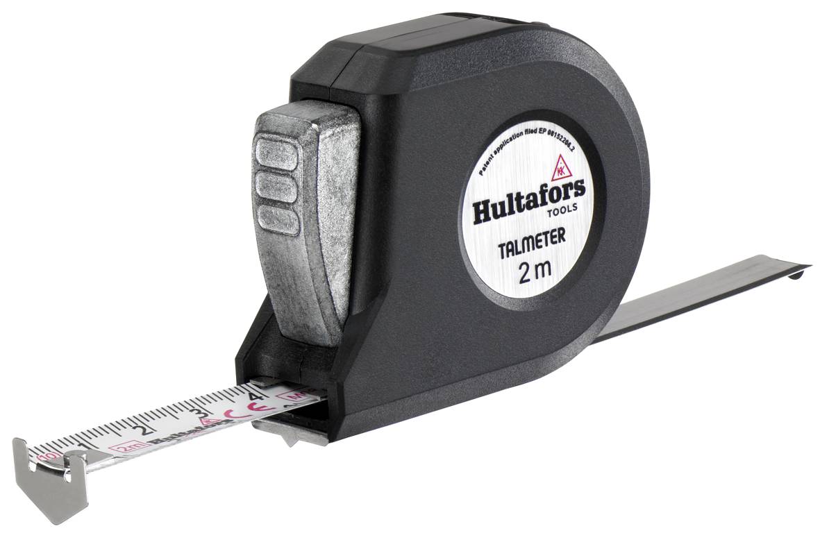 Rullamitta Hultafors 177970100; 16 mm; 2 m