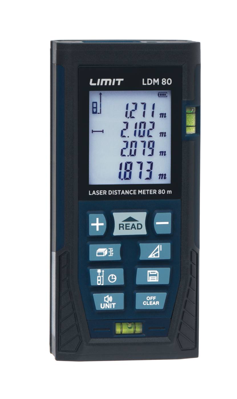 Laseretäisyysmittalaite Limit LDM 80