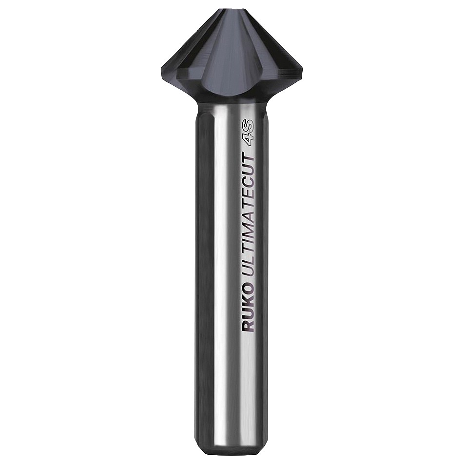 Jyrsinterä Ruko ULTIMATECUT 4S; HSS; RUnaTEC; 12,4 mm