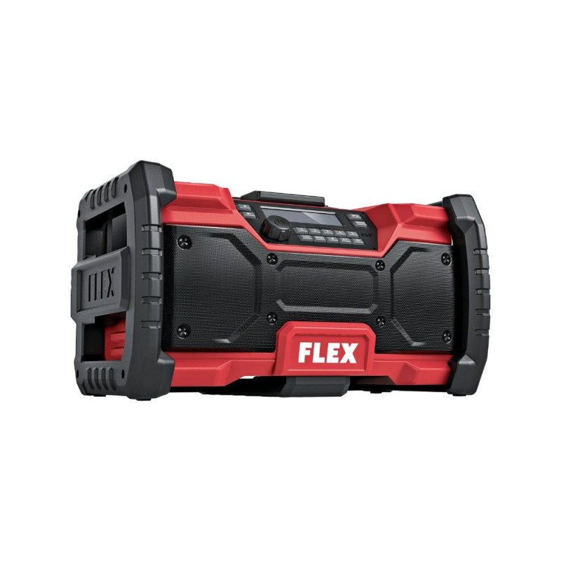 Radio Flex RD 532276; 18V / 12V; IP64 (ilman akkua ja laturia)