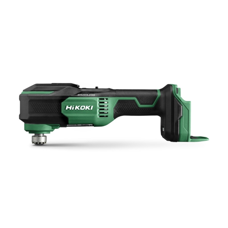 Akkumonitoimityökalu Hikoki Multi Tool CV18DAW2Z; 18V (ilman akkua ja laturia)