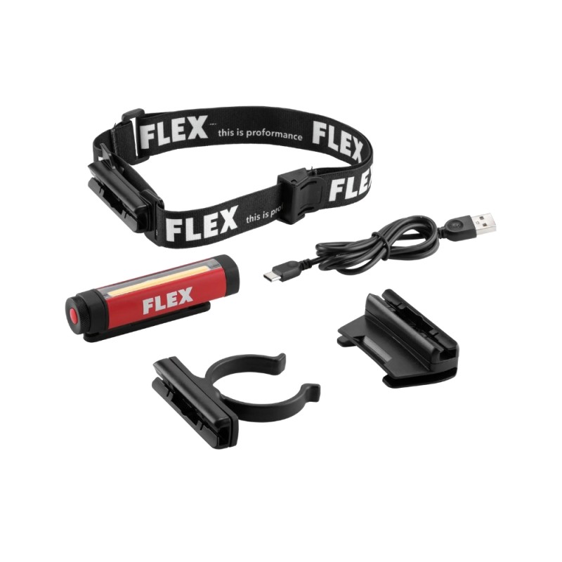 Taskulamppu Flex MWL 150/4; 4V; IP20