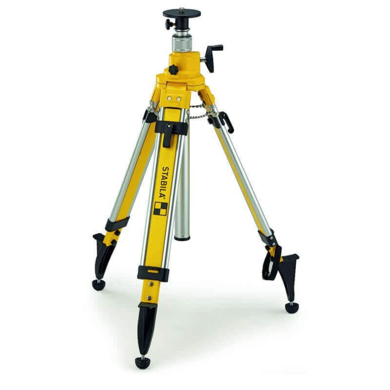 Tukiteline/mittausjalusta laser-vaaituslaitteelle Stabila BST-K-M; 69-170 cm