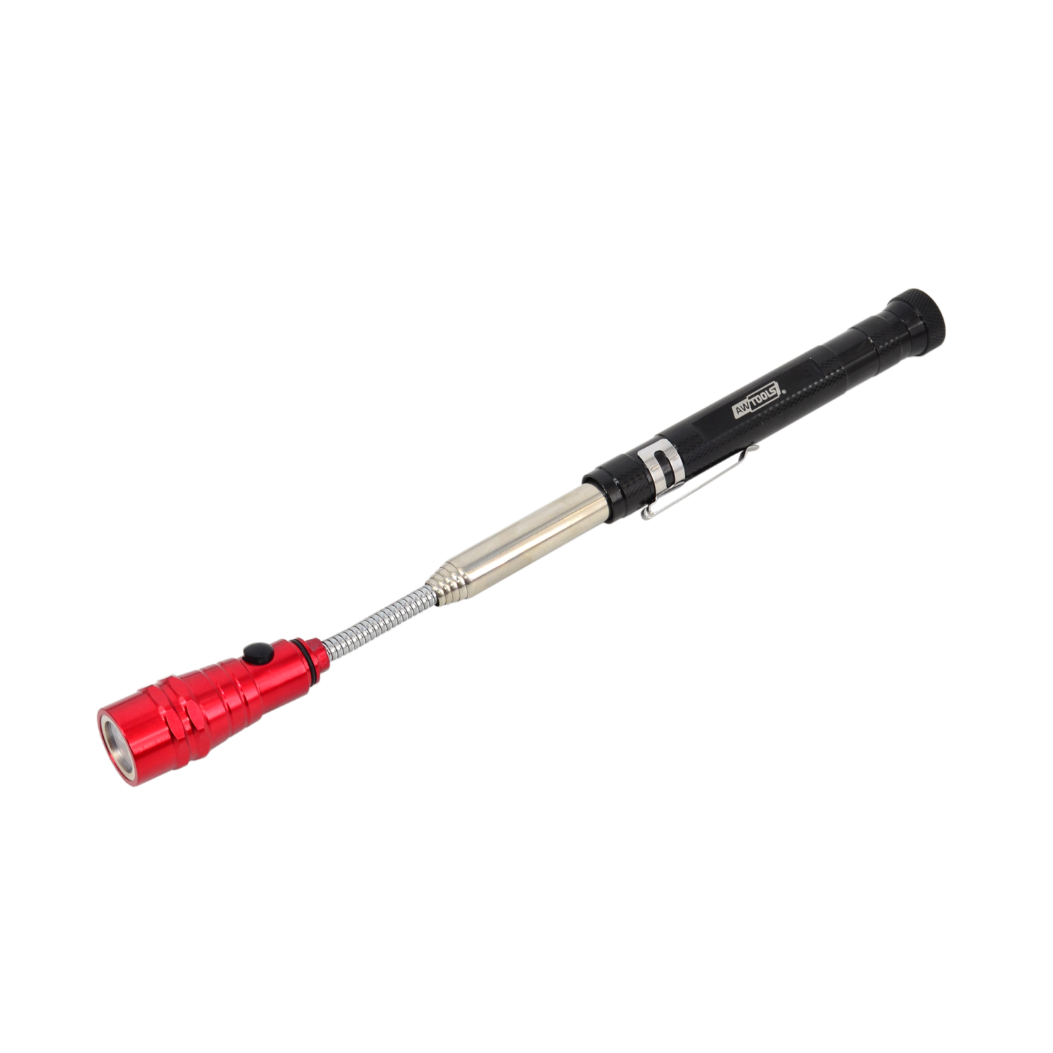 Teleskooppimagneetti AWTools AW17236; LED; 170-570 mm