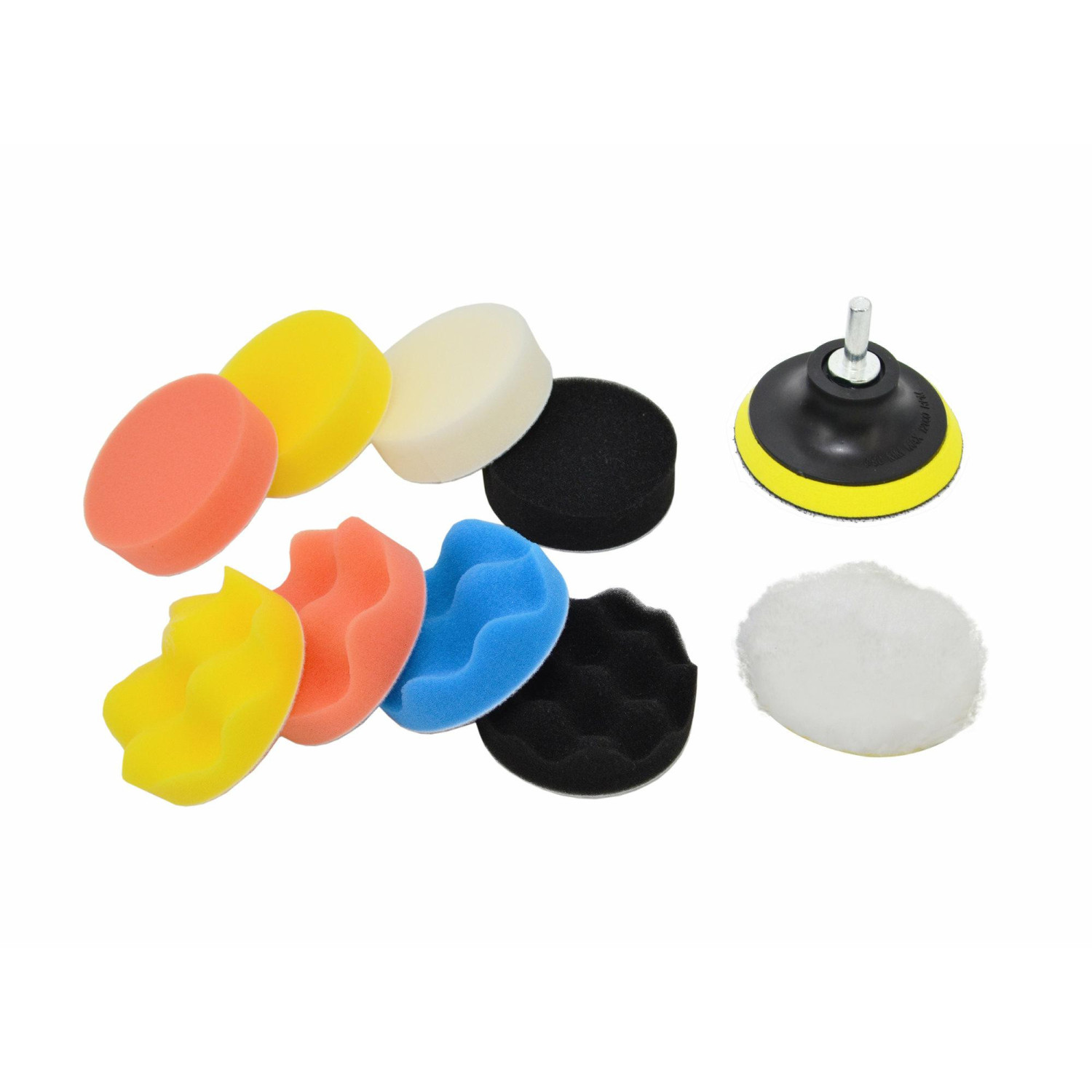 Kiillotussarja AWTools AW57100; 80 mm; 11 kpl.