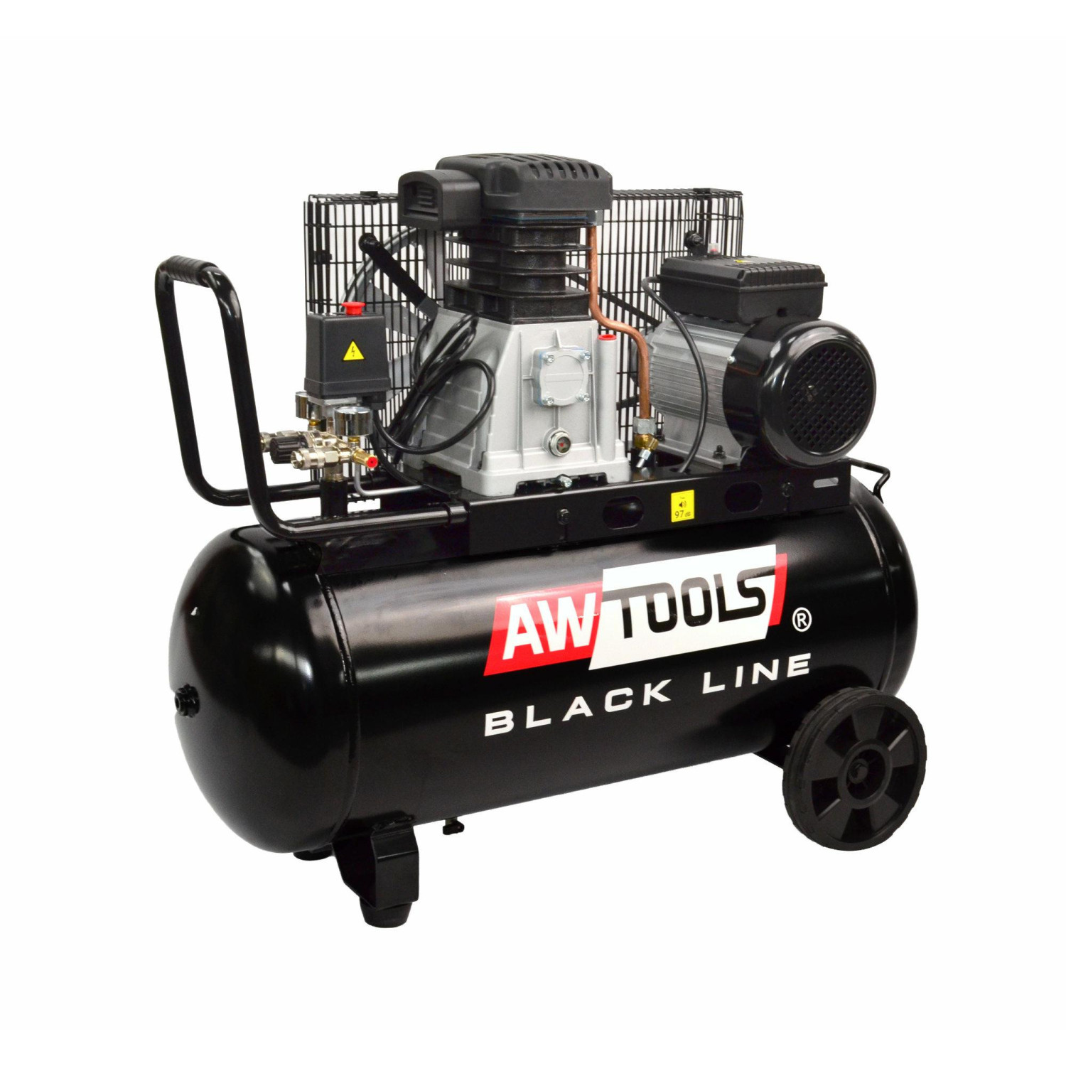 Kompressori AWTools AC90; 2,2 kW; 90 l