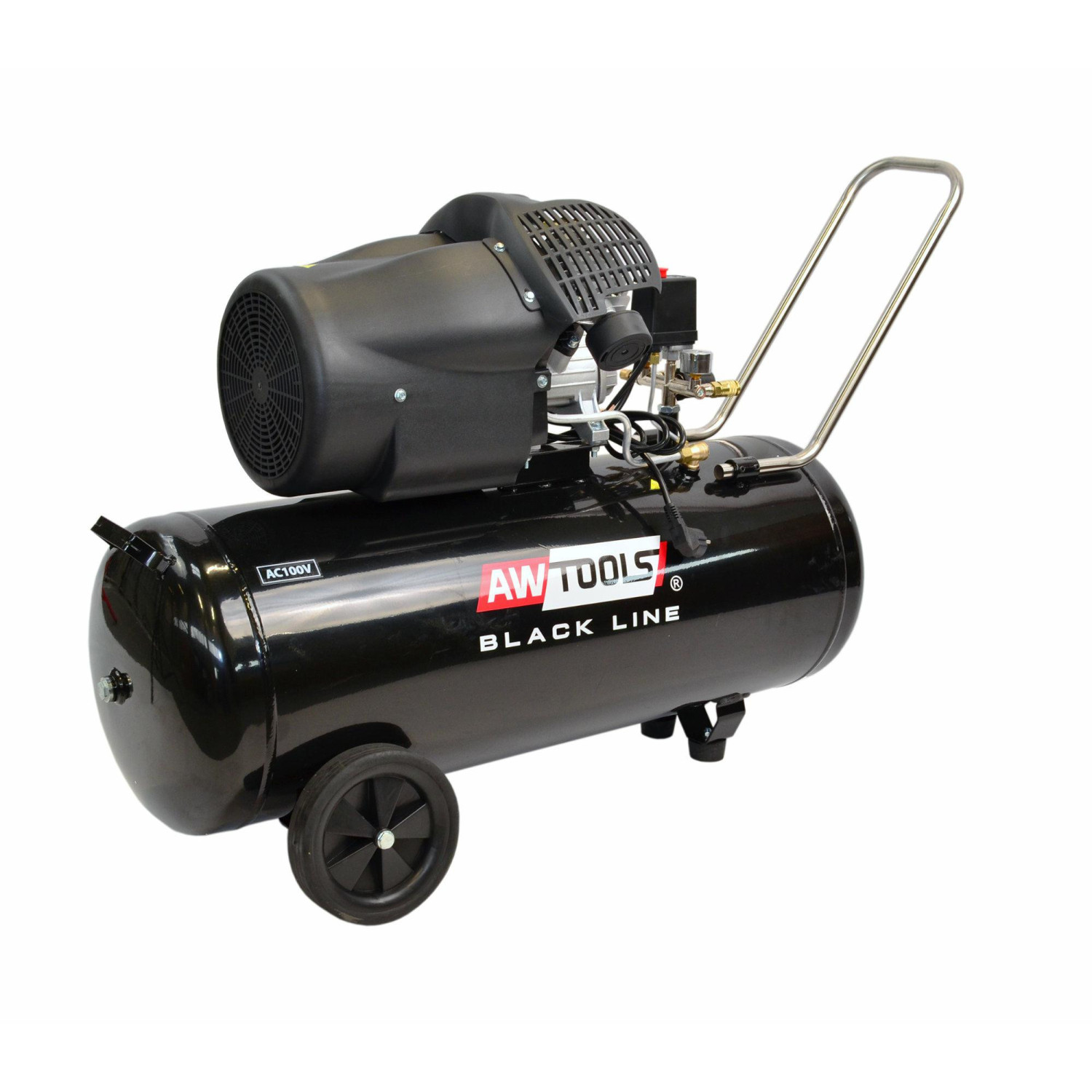 Kompressori AWTools AC100V; 2,2 kW; 100 l