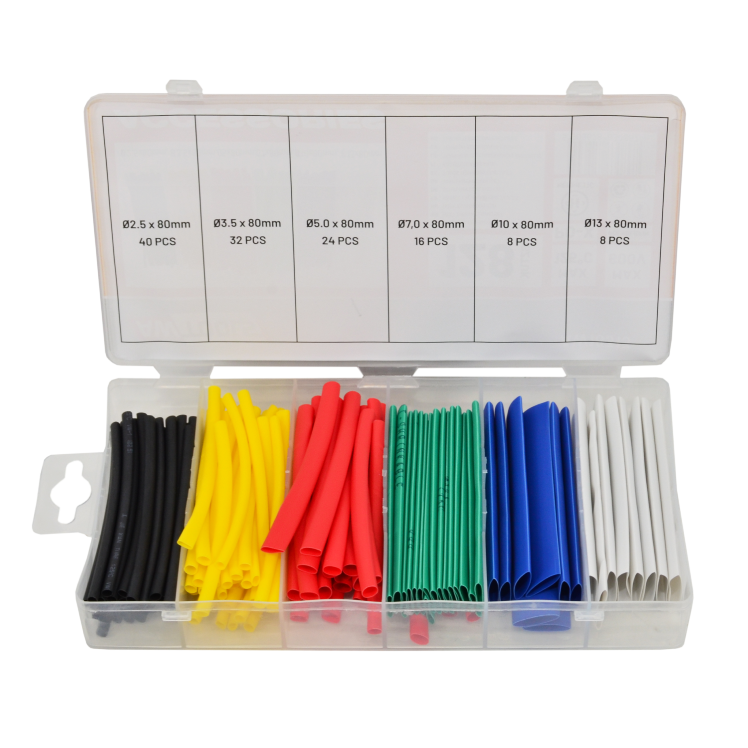 Liitoskappale AWTools AW18313; 128 kpl.