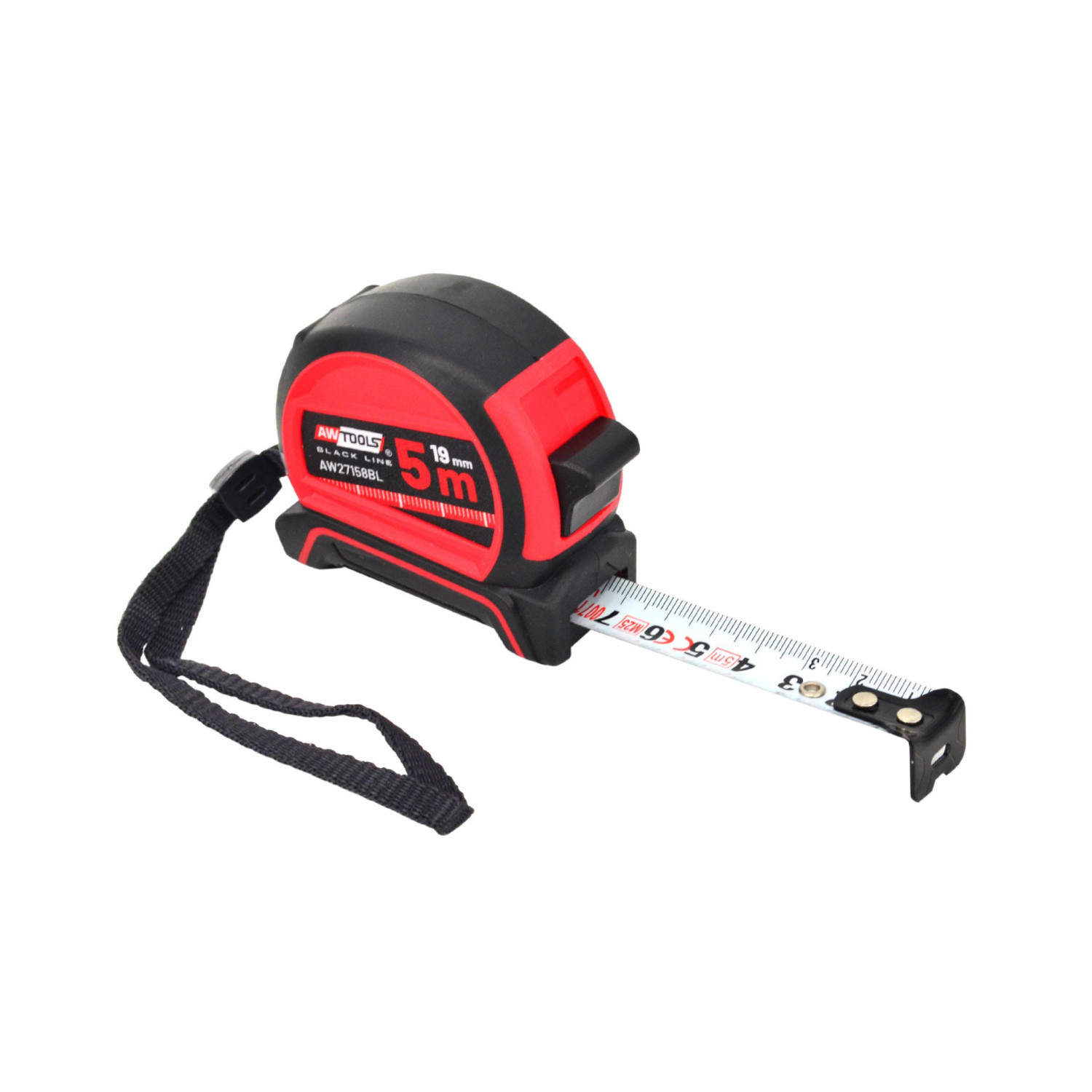 Rullamitta AWTools AW27158BL; 5 m