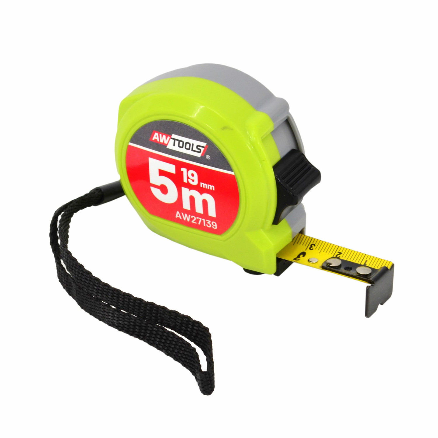 Rullamitta AWTools AW27139; 5 m