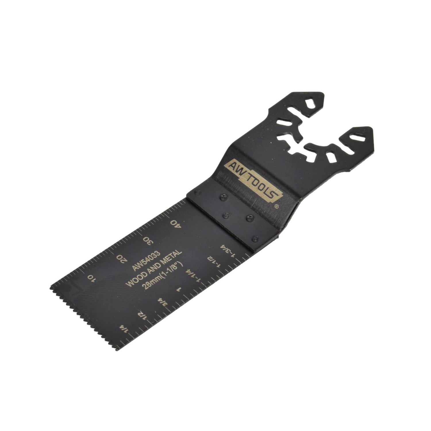Tarkkuusleikkuuterä AWTools AW54033; BIM; 28x48 mm