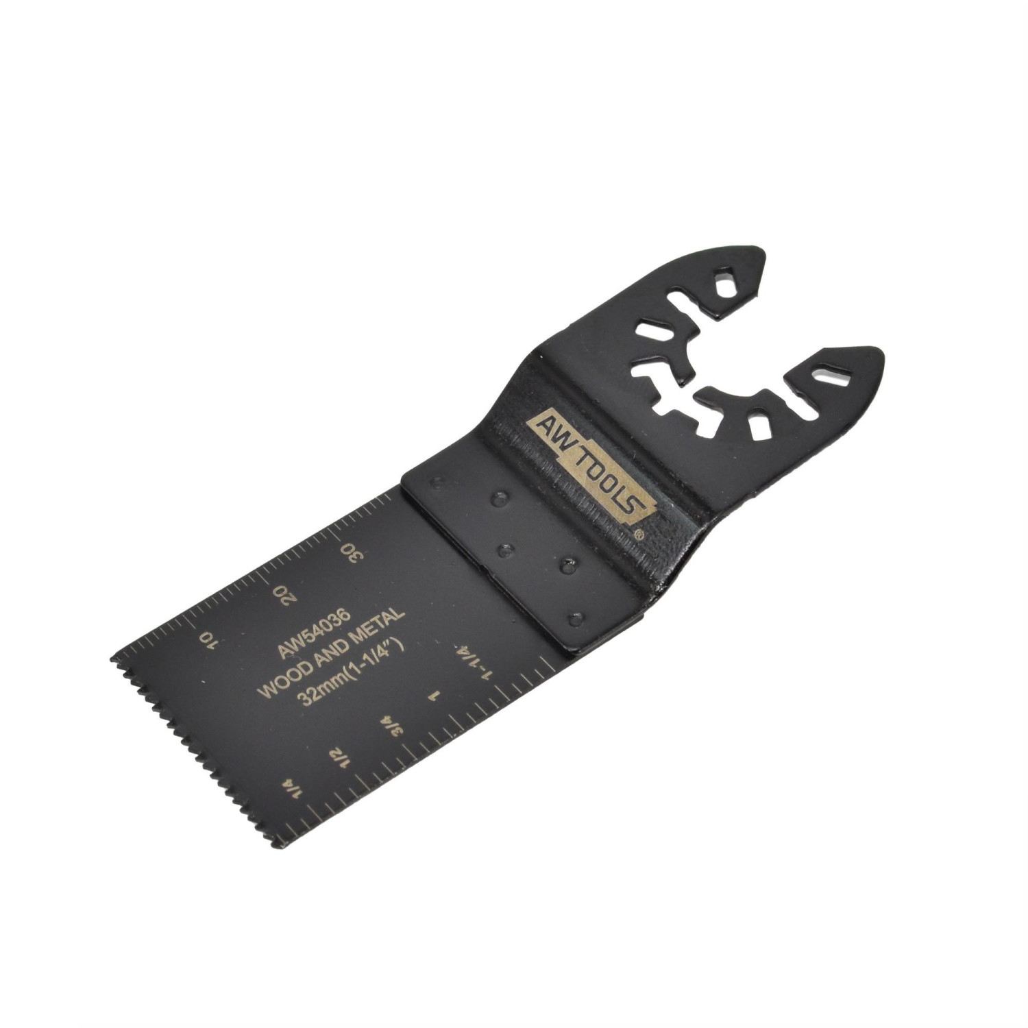 Tarkkuusleikkuuterä AWTools AW54036; BIM; 32x38 mm