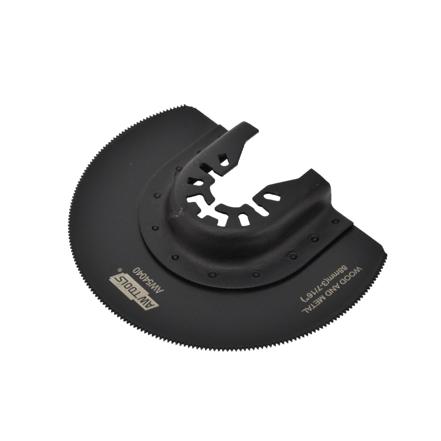Puolipyöreä segmenttisahanterä AWTools AW54040; BIM; 88 mm