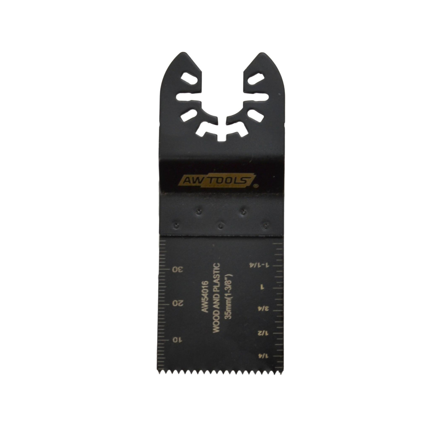 Tarkkuusleikkuuterä AWTools AW54016; HCS; 35x38 mm